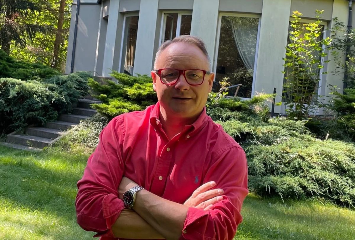 Wywiad z Leszkiem Polkowskim na portalu Ranking Ośrodków Terapii