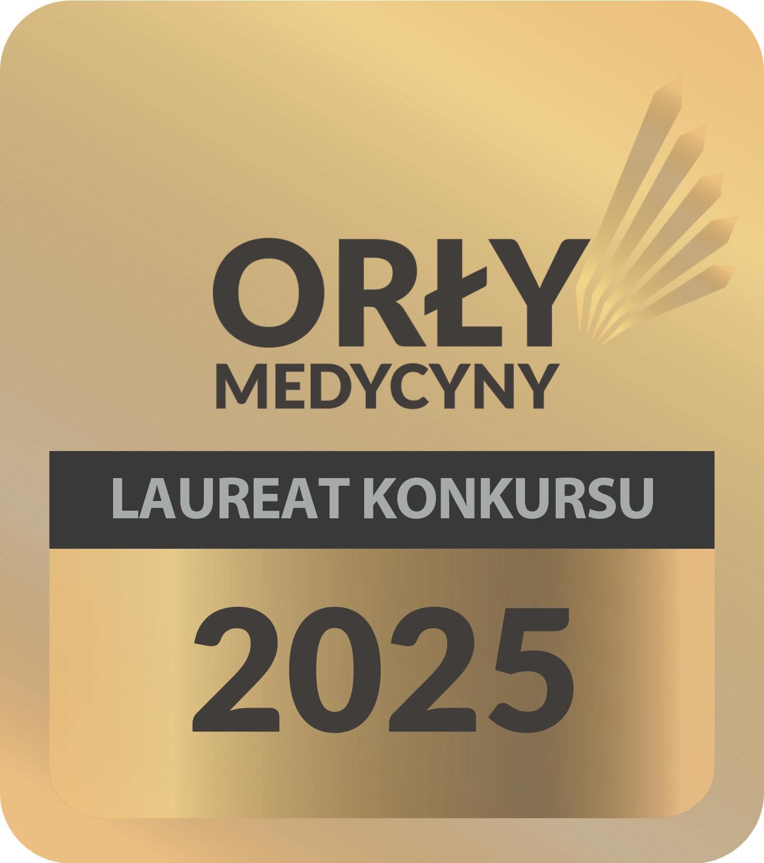 Certyfikat Orły Medycyny 2025