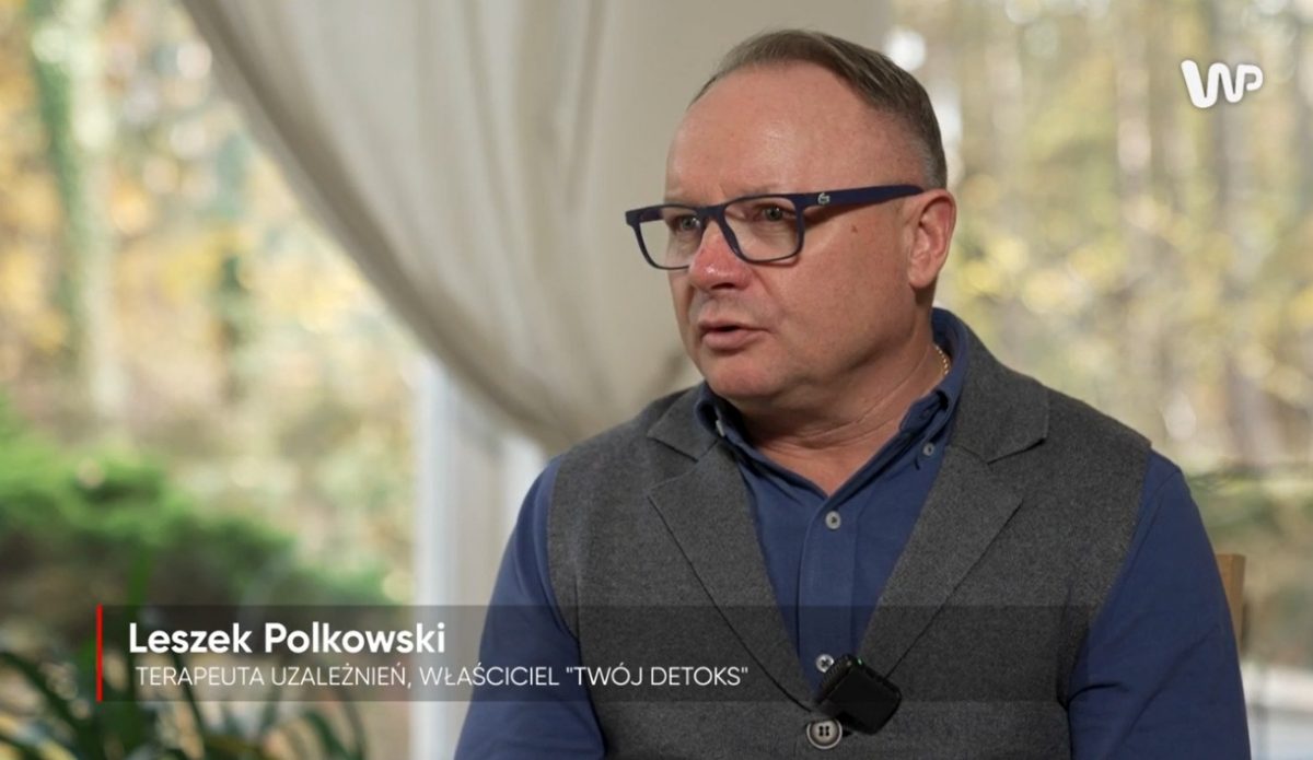 Leszek Polkowski dla WP