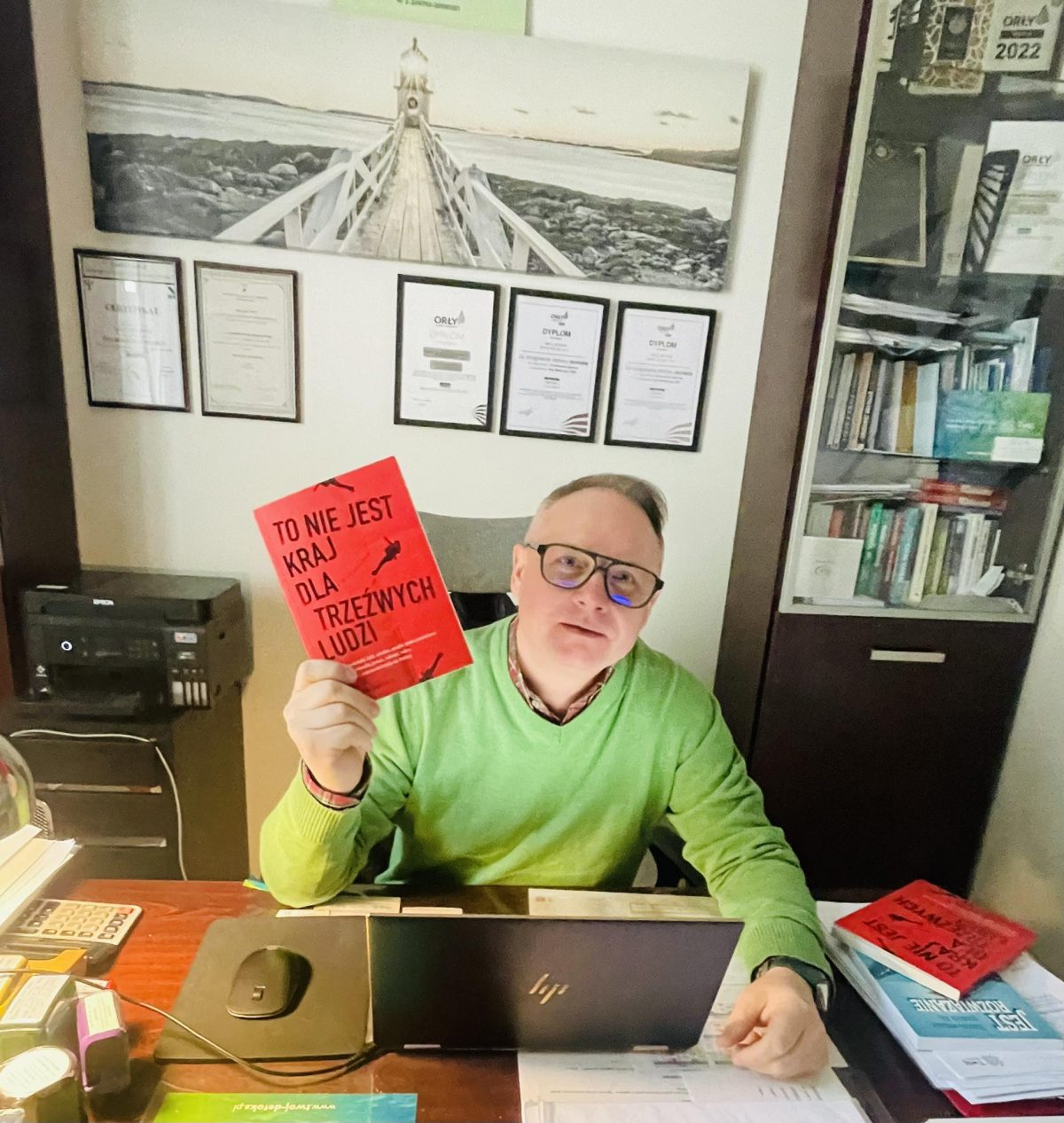 Twój Detoks w książce „To nie jest kraj dla trzeźwych ludzi”