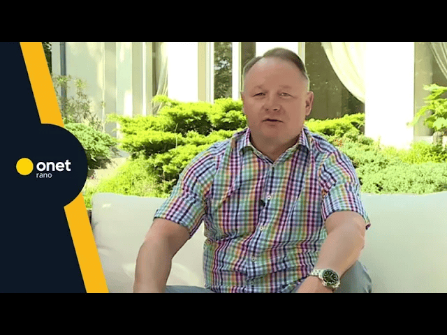 Wywiad Onet Rano z Leszkiem Polkowskim